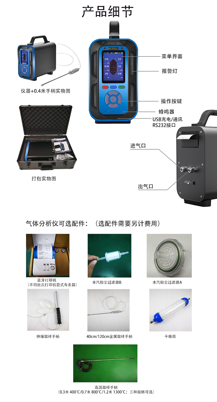 食品加工廠有毒氣體檢測報(bào)警儀